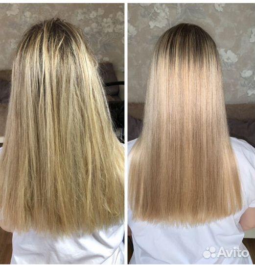 Кератин,Ботокс, Холодное восстановление волос