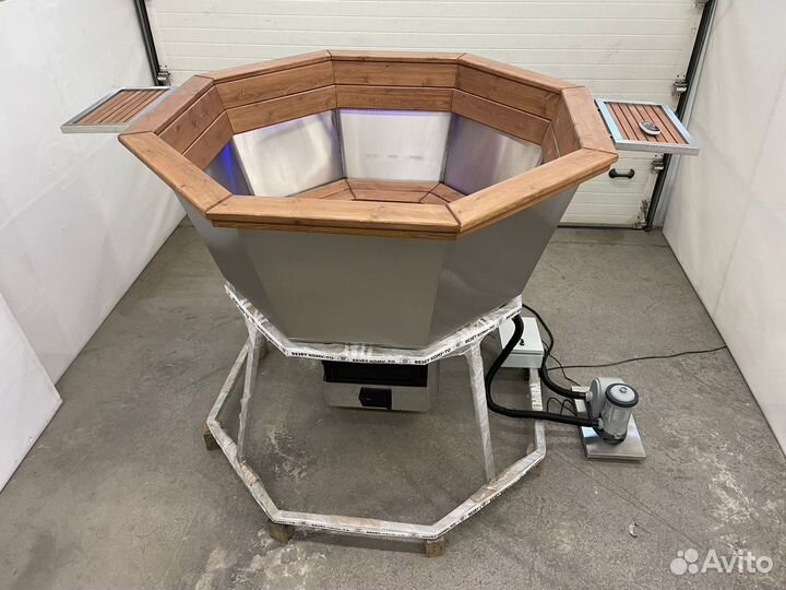 Банный Чан Купель нагрев от костра