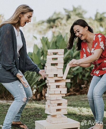 Гигантская Дженга XXL