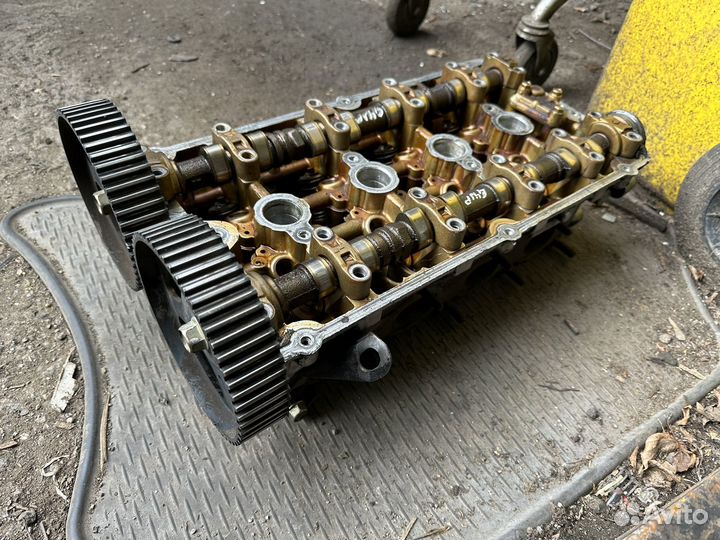 Головка блока гбц Hyundai Sonata G4JP 2.0 131 л.с