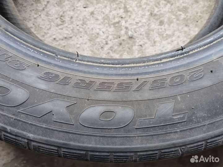 Toyo Proxes CF2 205/55 R16