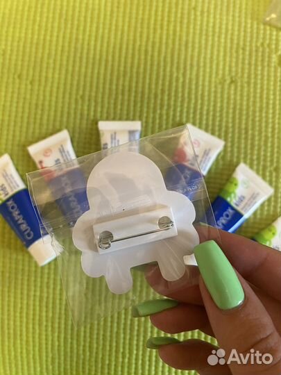 Набор детских паст curaprox