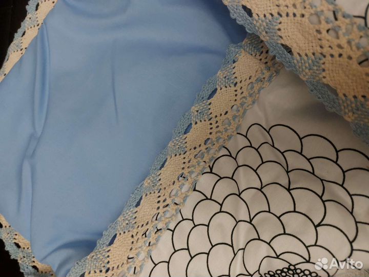 Одеяло на выписку весна