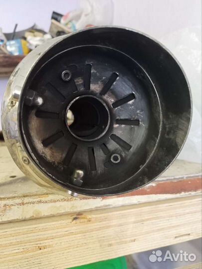 Выхлоп, банка прямоток