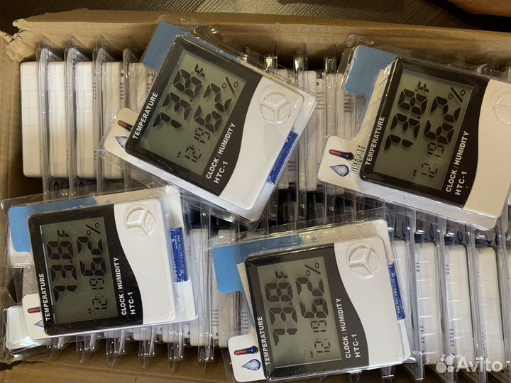 Термометр гигрометр оптом