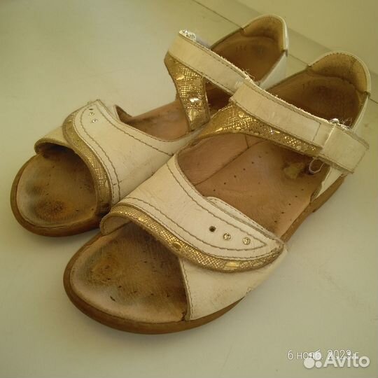 Босоножки для девочки 32 размер