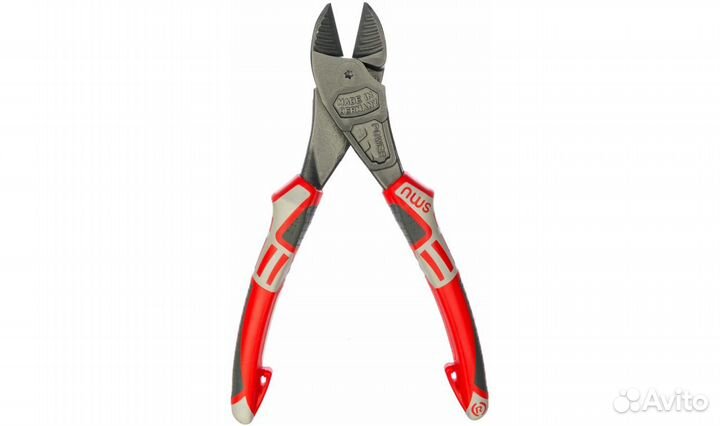 Силовые бокорезы 180мм NWS 137-69-180