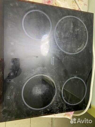 Варочная панель Hotpoint ariston электрическая