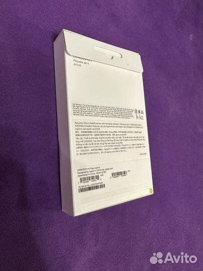 Apple airtag 4 штуки