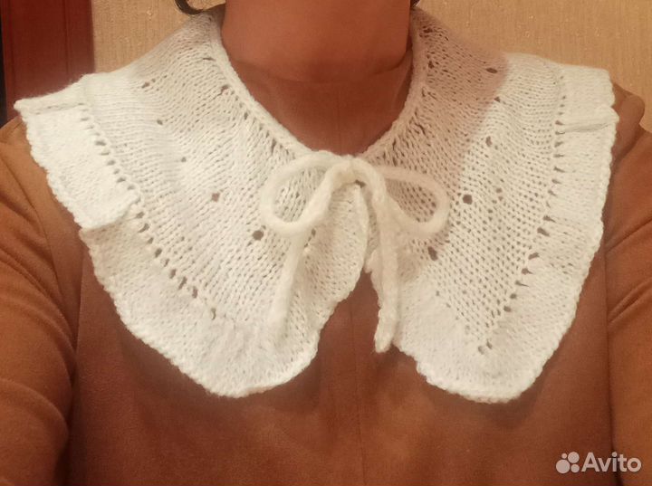 Кружевной воротник