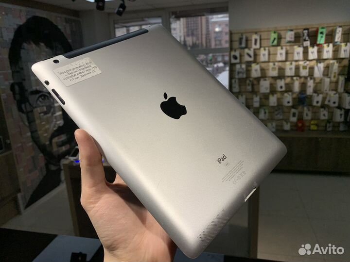 iPad 3 Wifi + Celluar 16gb / Гарантия