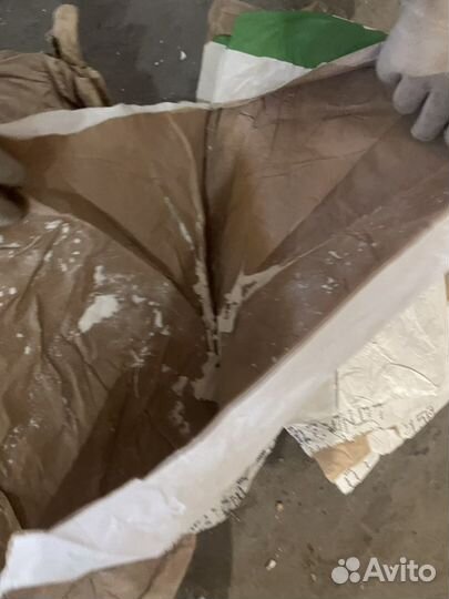 Продам крафт мешок со вкладышем