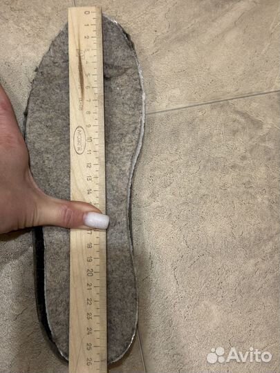 Ботинки мужские зимние 40