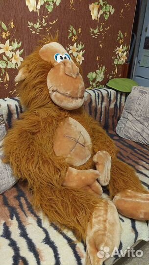 Мягкая игрушка обезьяна