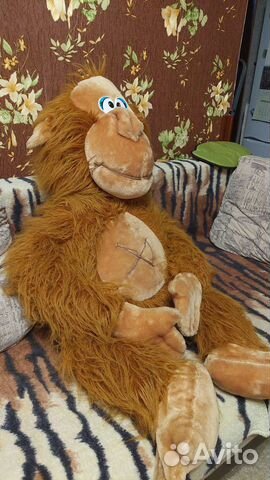 Мягкая игрушка обезьяна