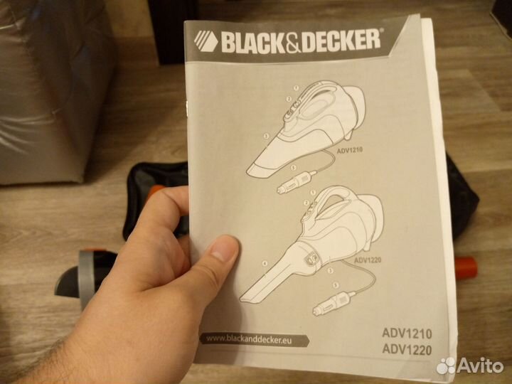 Пылесос для автомобиля