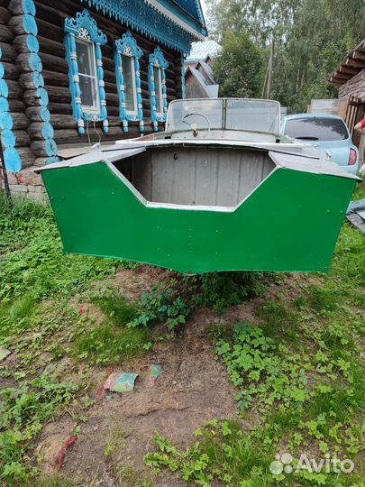 Лодка прогресс 2