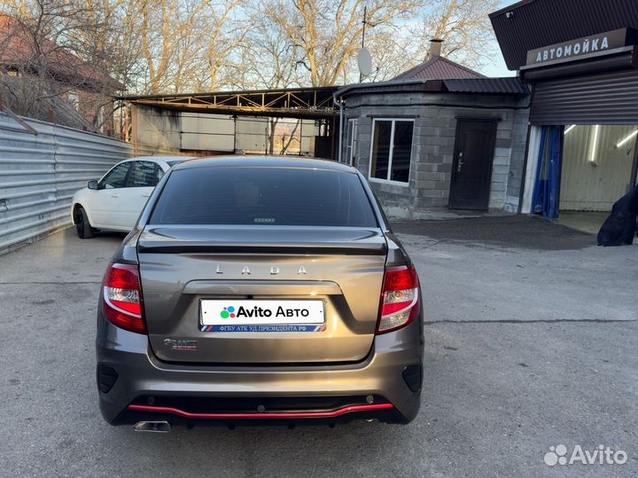 LADA Granta 1.6 МТ, 2024, 20 000 км