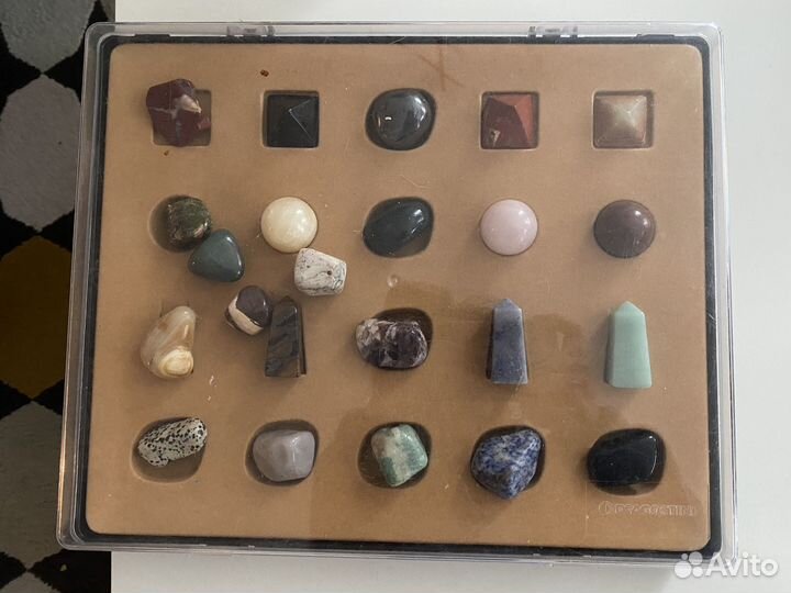 Минералы сокровища земли