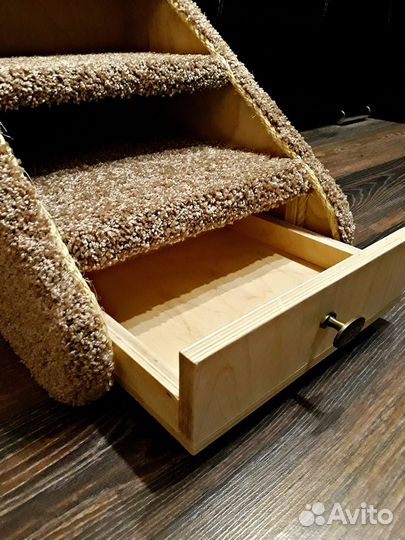 Прикроватная лестница для собак и кошек