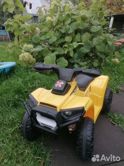 Детский квадроцикл на аккумуляторе