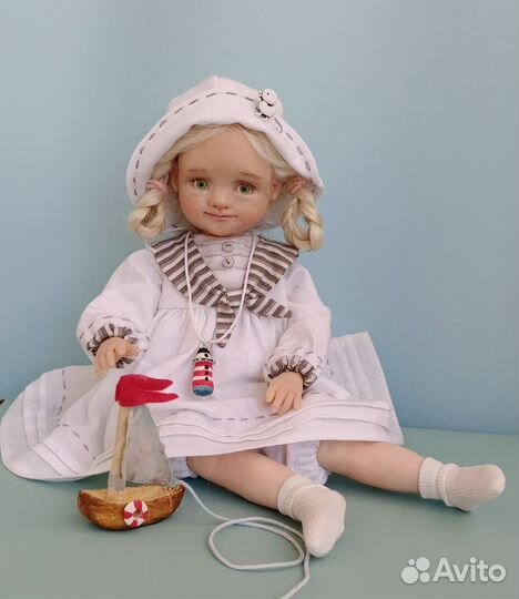 Авторская кукла ручной работы