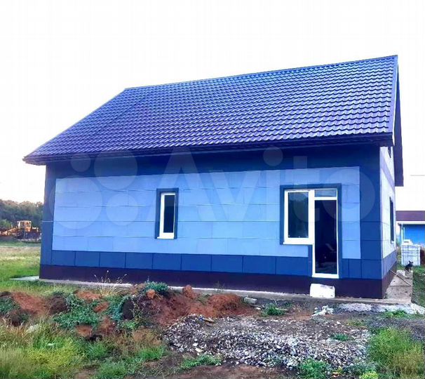 Дом 140 м² на участке 5 сот.