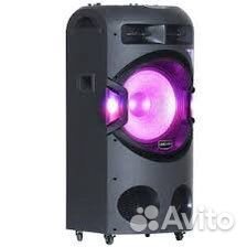 Аренда колонки 500вт