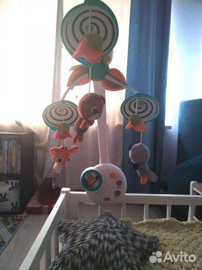 Мобиль tiny love сказочный лес