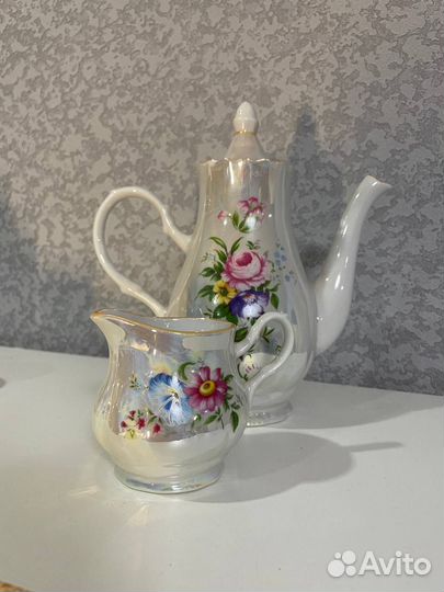 Чайный/кофейный сервиз СССР