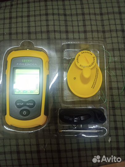 Продам эхолот