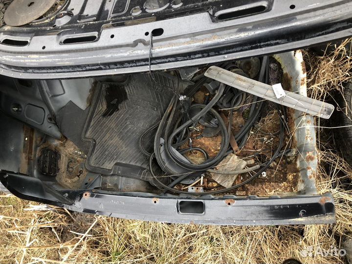 Панель задняя Chevrolet Lanos 2004-2010