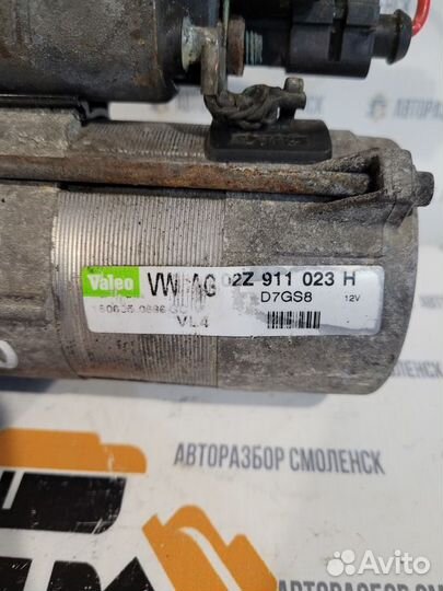 Стартер Volkswagen Passat B6 (2005—2010)