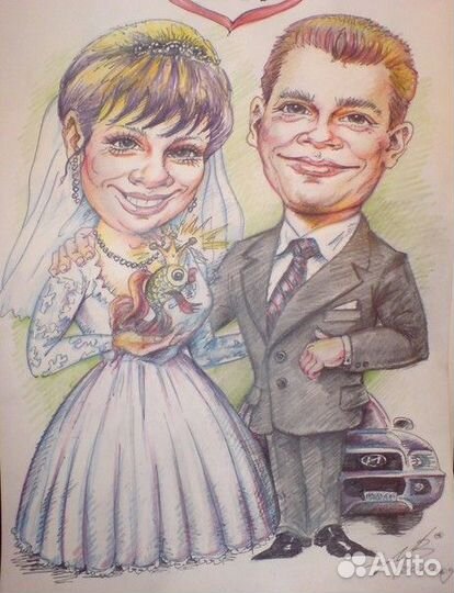 Художник шаржист