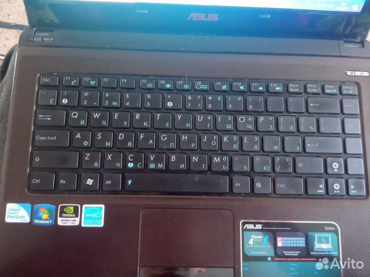 Ноутбук asus core i5 gb 8 gb 2 видеокарты SSD