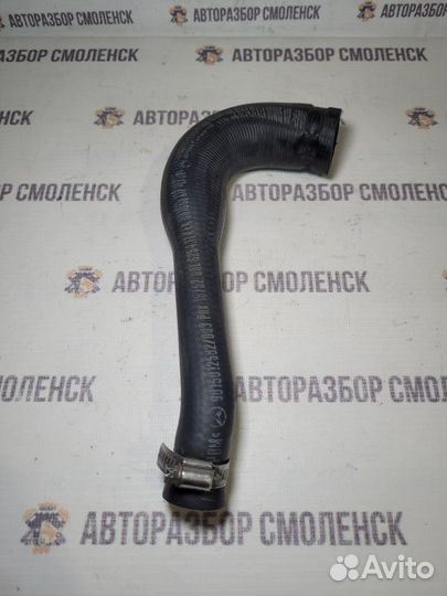 Патрубок системы охлаждения Mercedes-Benz Sprinter