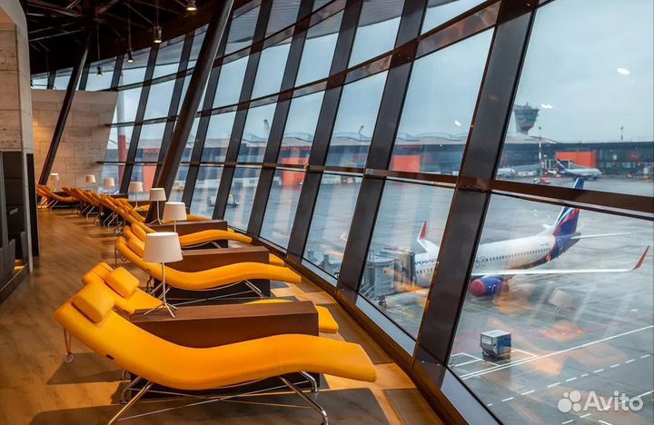 Проход в Бизнес-зал / Аэропорт / Любые страны