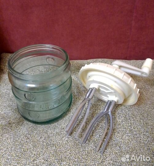 Ручной миксер из СССР