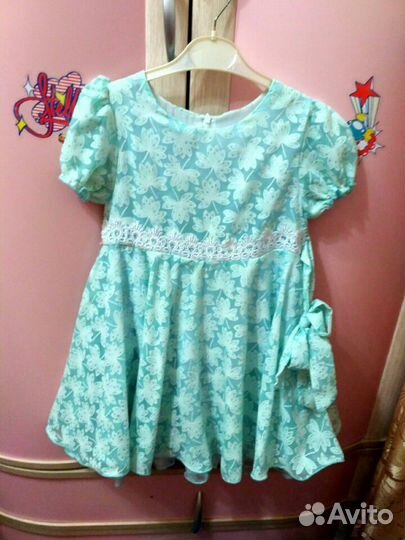 Платье на девочку