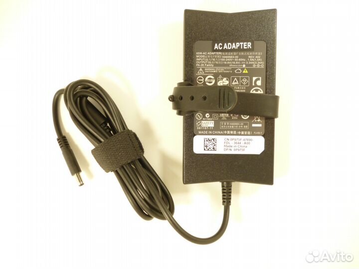 Новый блок питания HP 65W 19.5V 3.33A (4.8x1.7)