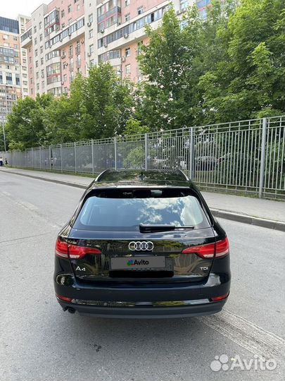 Audi A4 2.0 AMT, 2018, 140 000 км