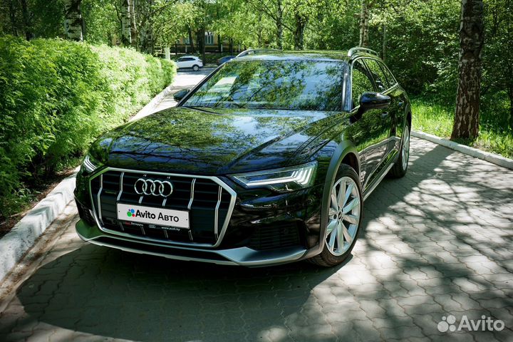 Audi A6 Allroad Quattro 3.0 AT, 2022, 2 500 км