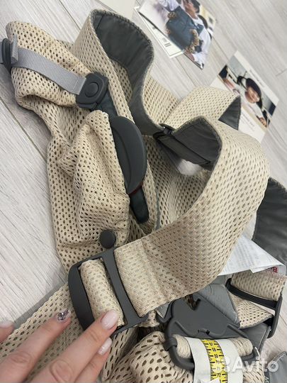 Рюкзак кенгуру babybjorn