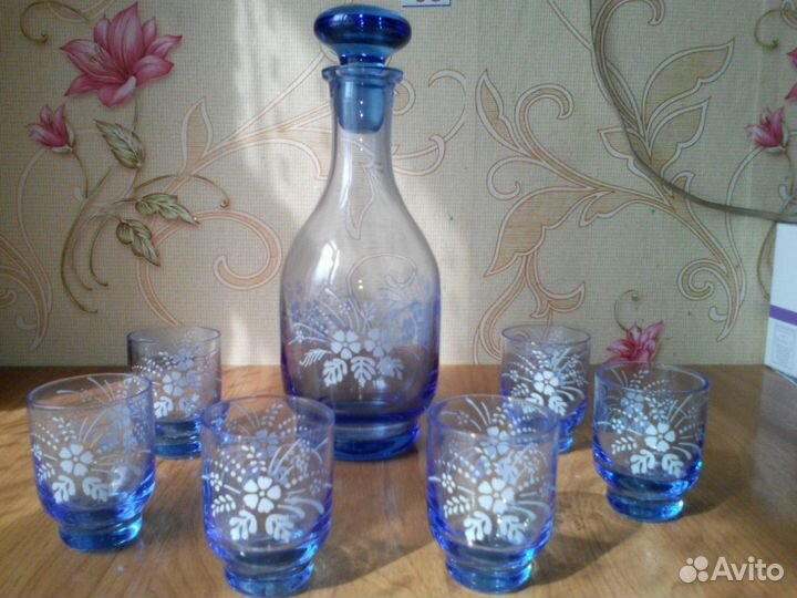 Графин СССР, новый