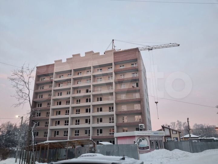 1-к. квартира, 50,2 м², 2/8 эт.