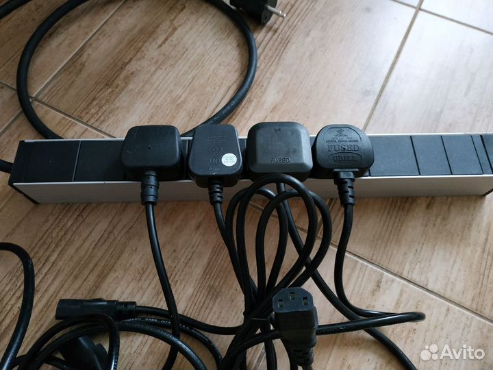 Сетевой фильтр питания UK / Англия