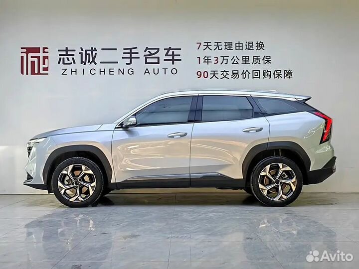 Geely Boyue L 1.5 AMT, 2023, 6 500 км