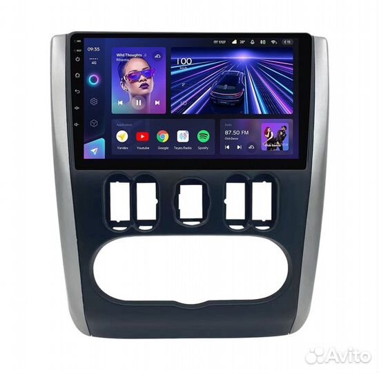 Магнитола Ниссан Альмера G15 2012-2019 Teyes CC3