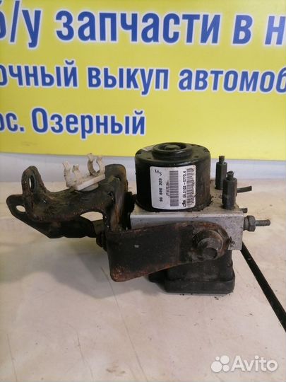 Блок управления ABS Chevrolet Lacetti