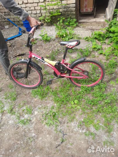 Подростковый велосипед